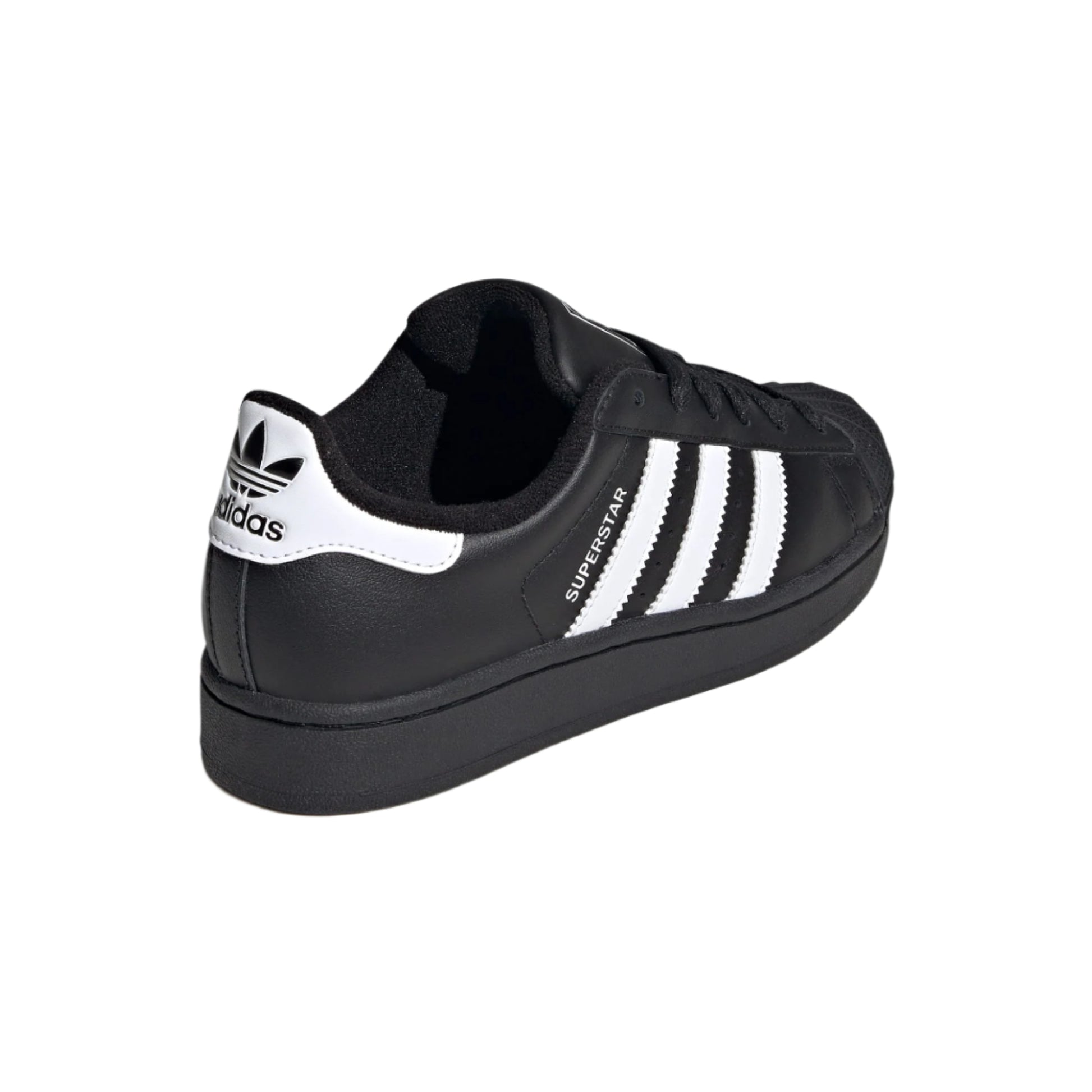 adidas Kids' Grade School Superstar II Shoes, Size 5.5, Black/White adidas Kids' Grade School Superstar II Shoes, Size 5.5, Black/White
