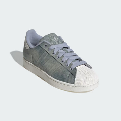 Men's Adidas Superstar II - Halo Silver / Core White