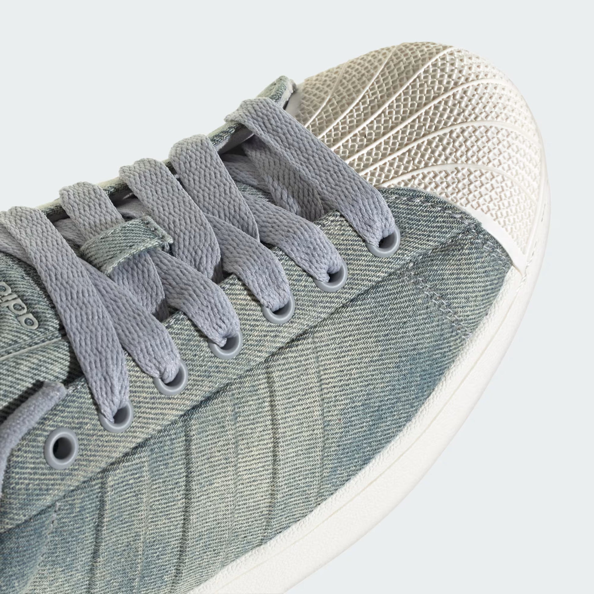 Men's Adidas Superstar II - Halo Silver / Core White