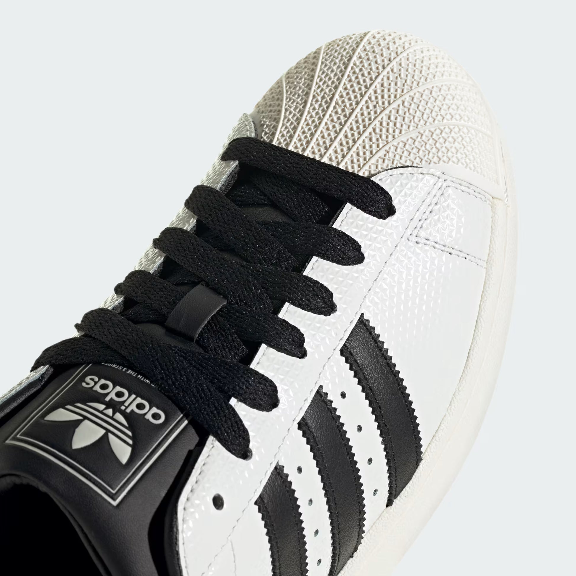 Men's Adidas Superstar II - Core White / Core Black