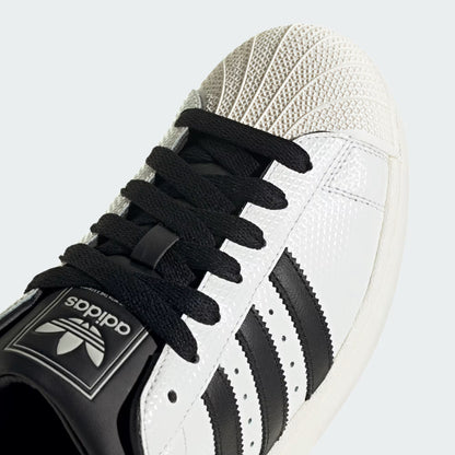 Men's Adidas Superstar II - Core White / Core Black
