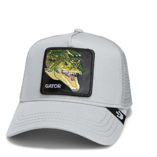 Goorin Bros. Trucker Hat | Swamp Monster - Grey