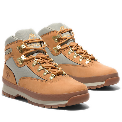Men's Timberland Euro Hiker Mid Boot - Wheat Nubuck