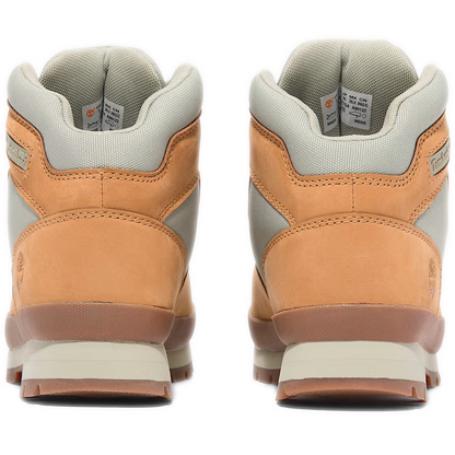 Men's Timberland Euro Hiker Mid Boot - Wheat Nubuck