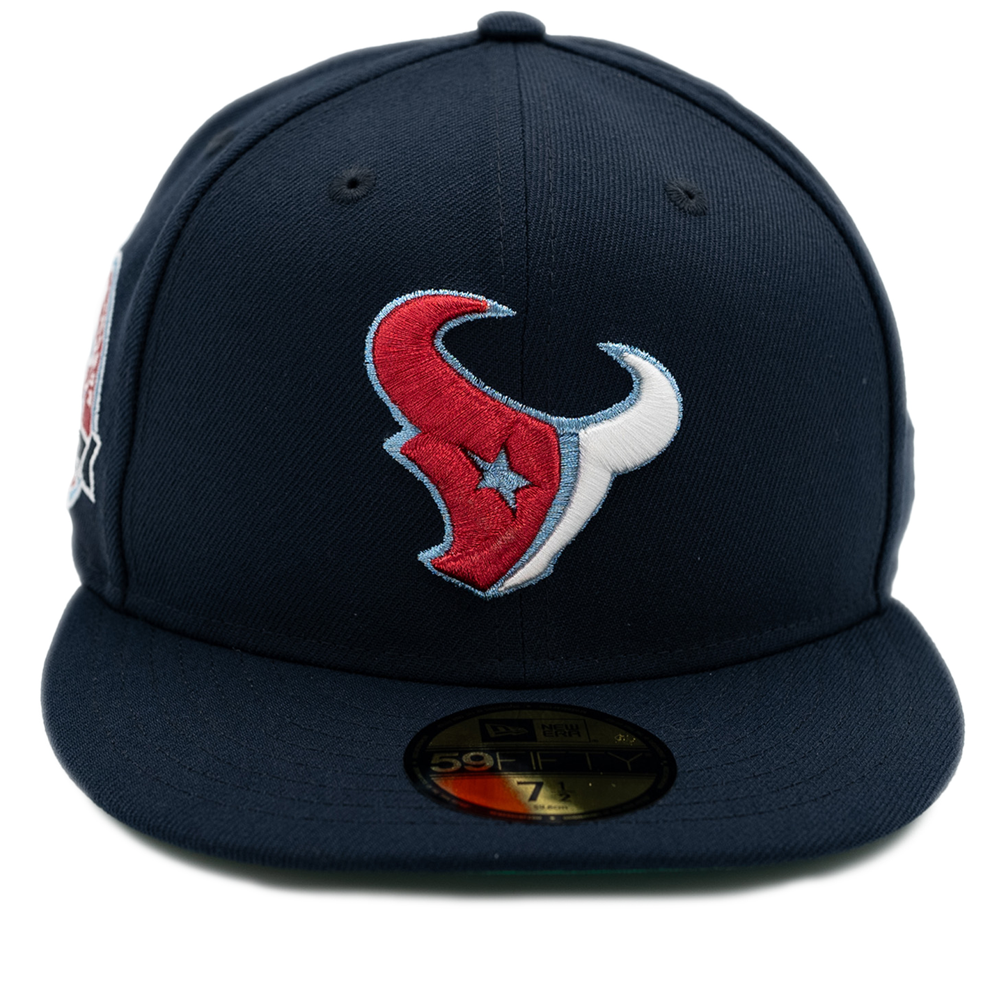 New Era Houston Texans 59Fifty Fitted Hat - Navy