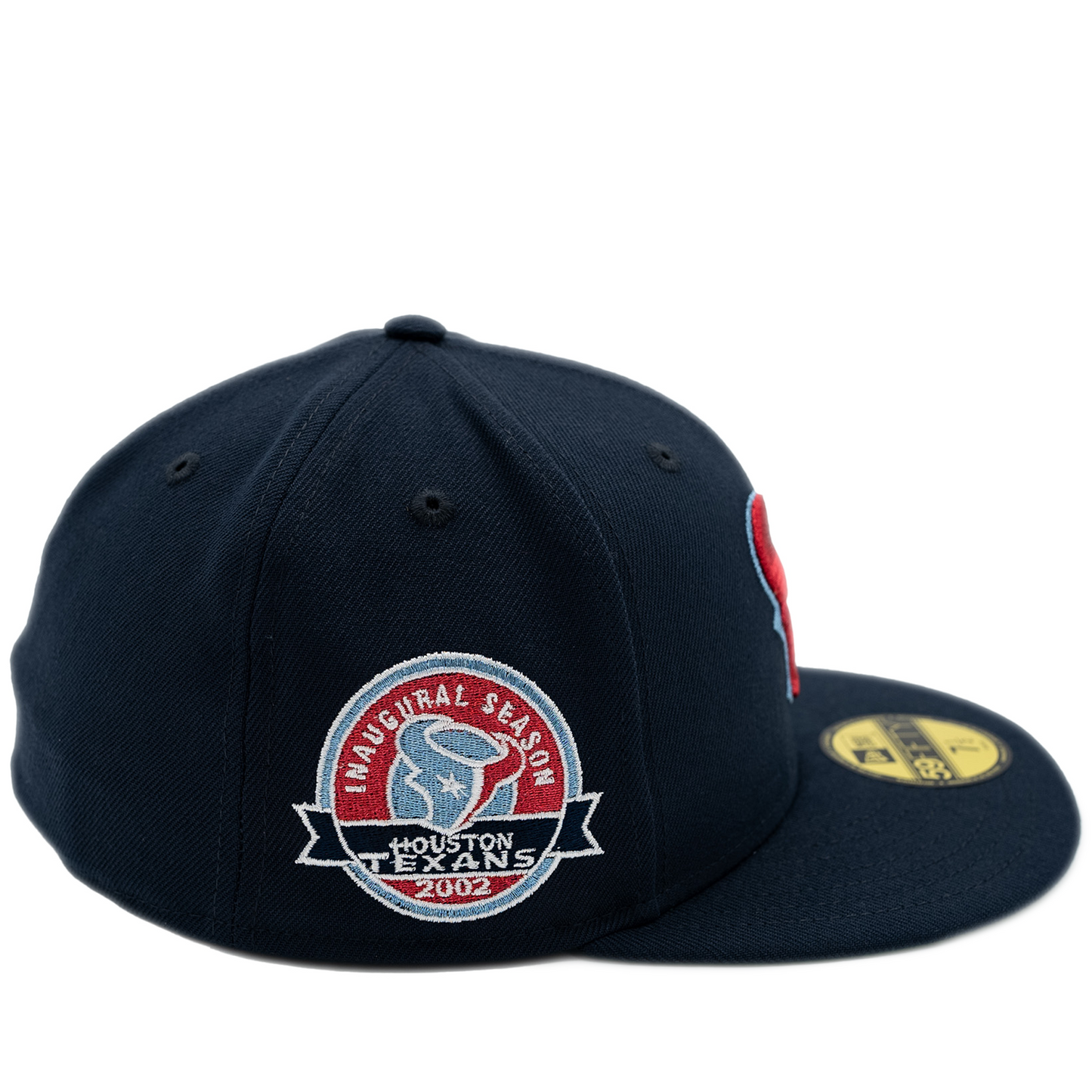 New Era Houston Texans 59Fifty Fitted Hat - Navy