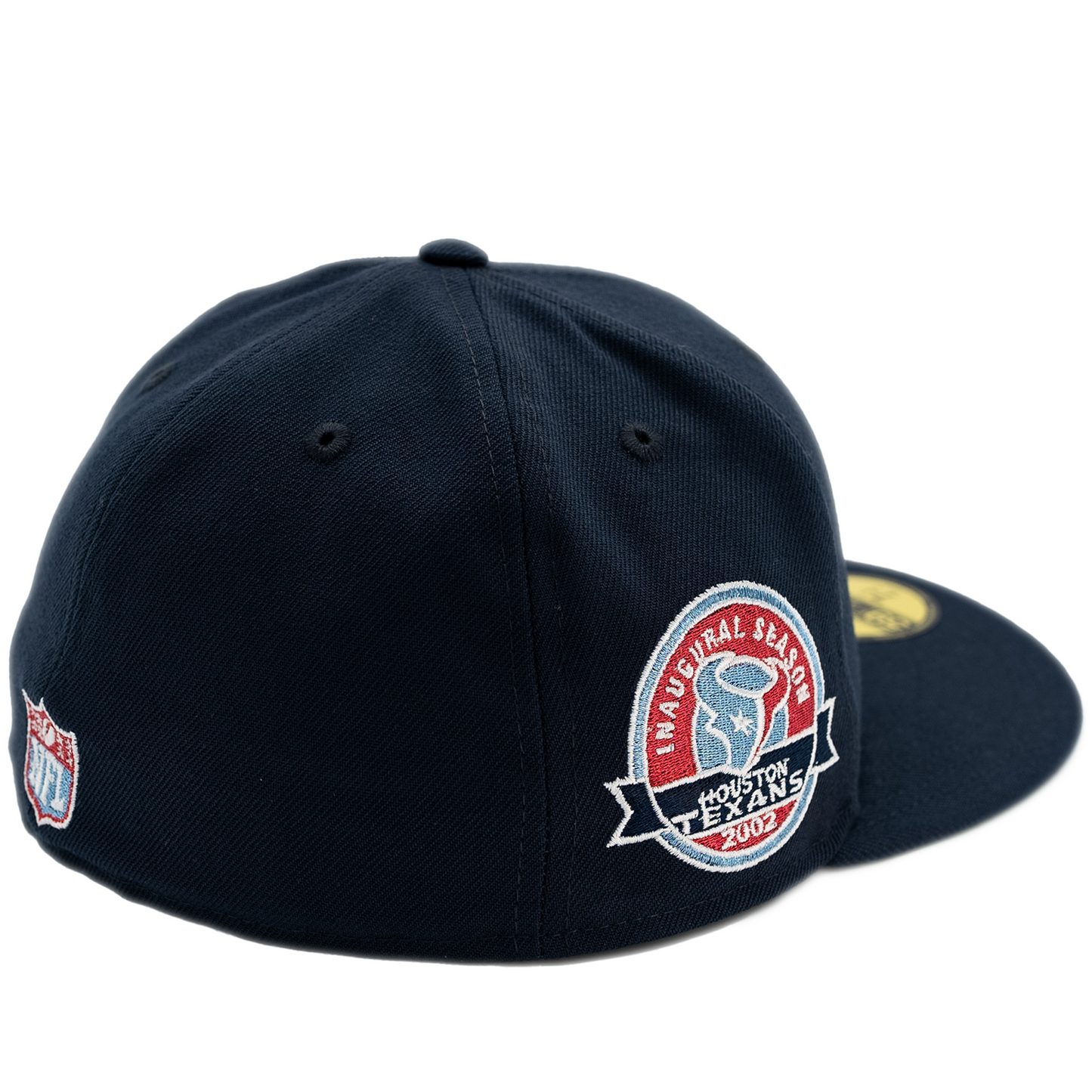 New Era Houston Texans 59Fifty Fitted Hat - Navy