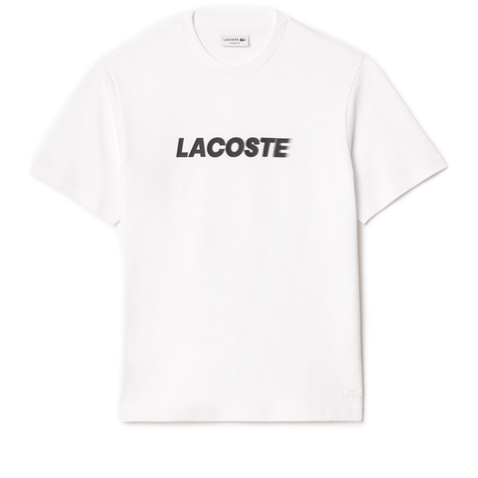 Men's Lacoste Heavy Cotton Logo T-Shirt - White