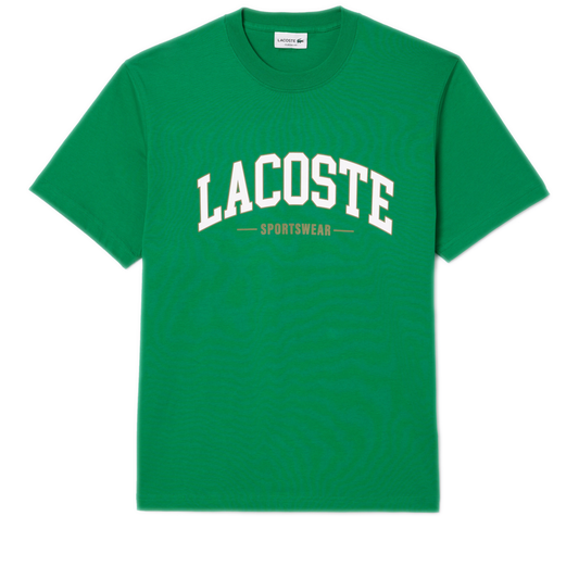 Men's Lacoste Cotton T-Shirt - Green