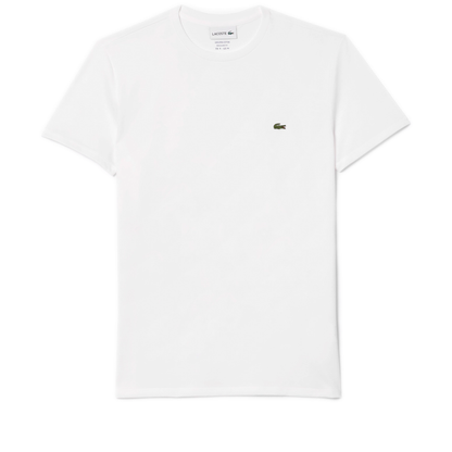 Men's Lacoste Pima Cotton T-Shirt - White