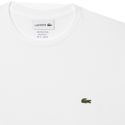 Men's Lacoste Pima Cotton T-Shirt - White