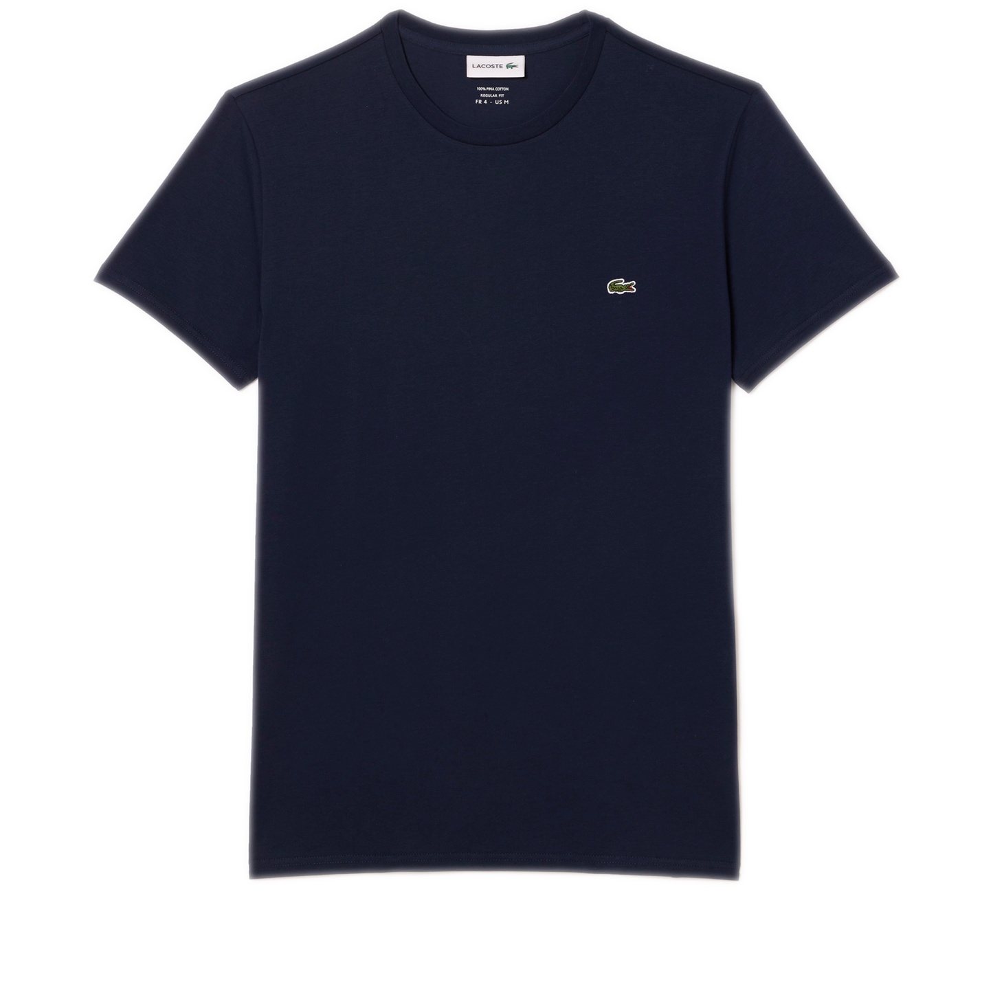 Men's Lacoste Pima Cotton T-Shirt - Navy Blue