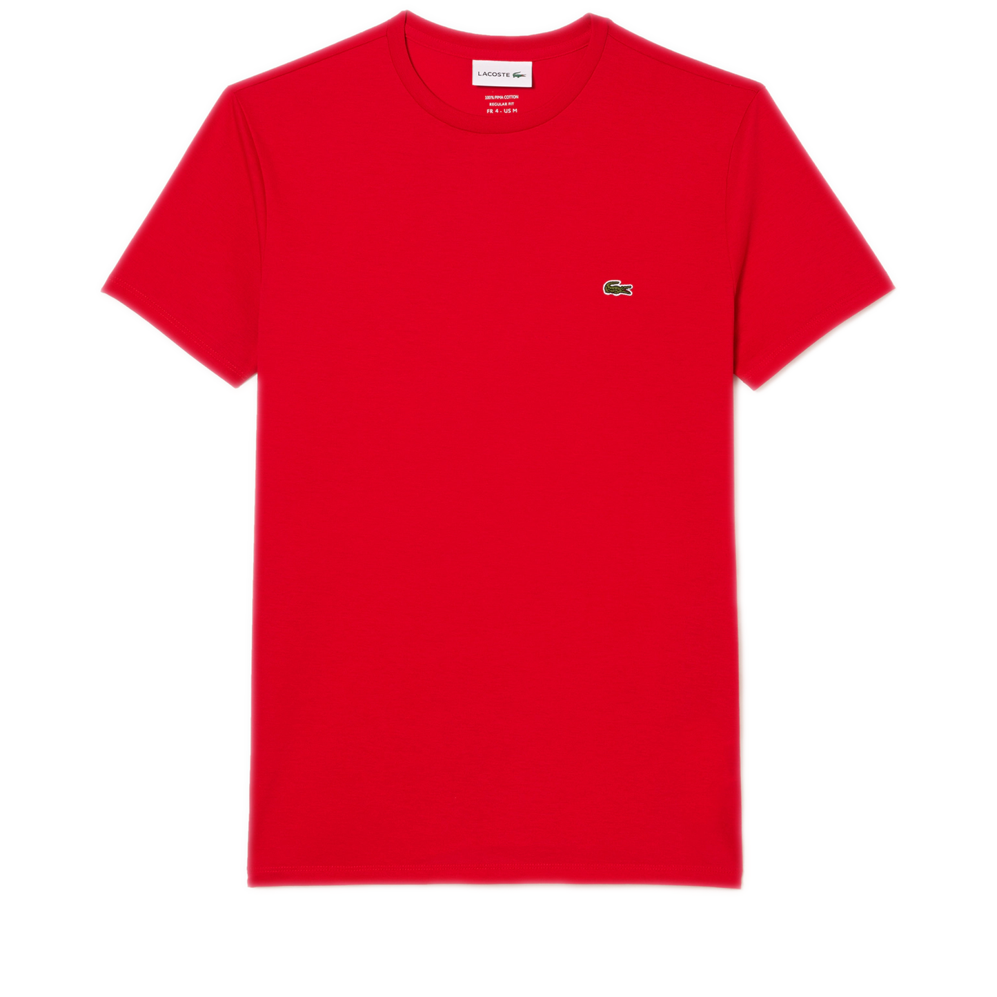 Men's Lacoste Pima Cotton T-Shirt - Red