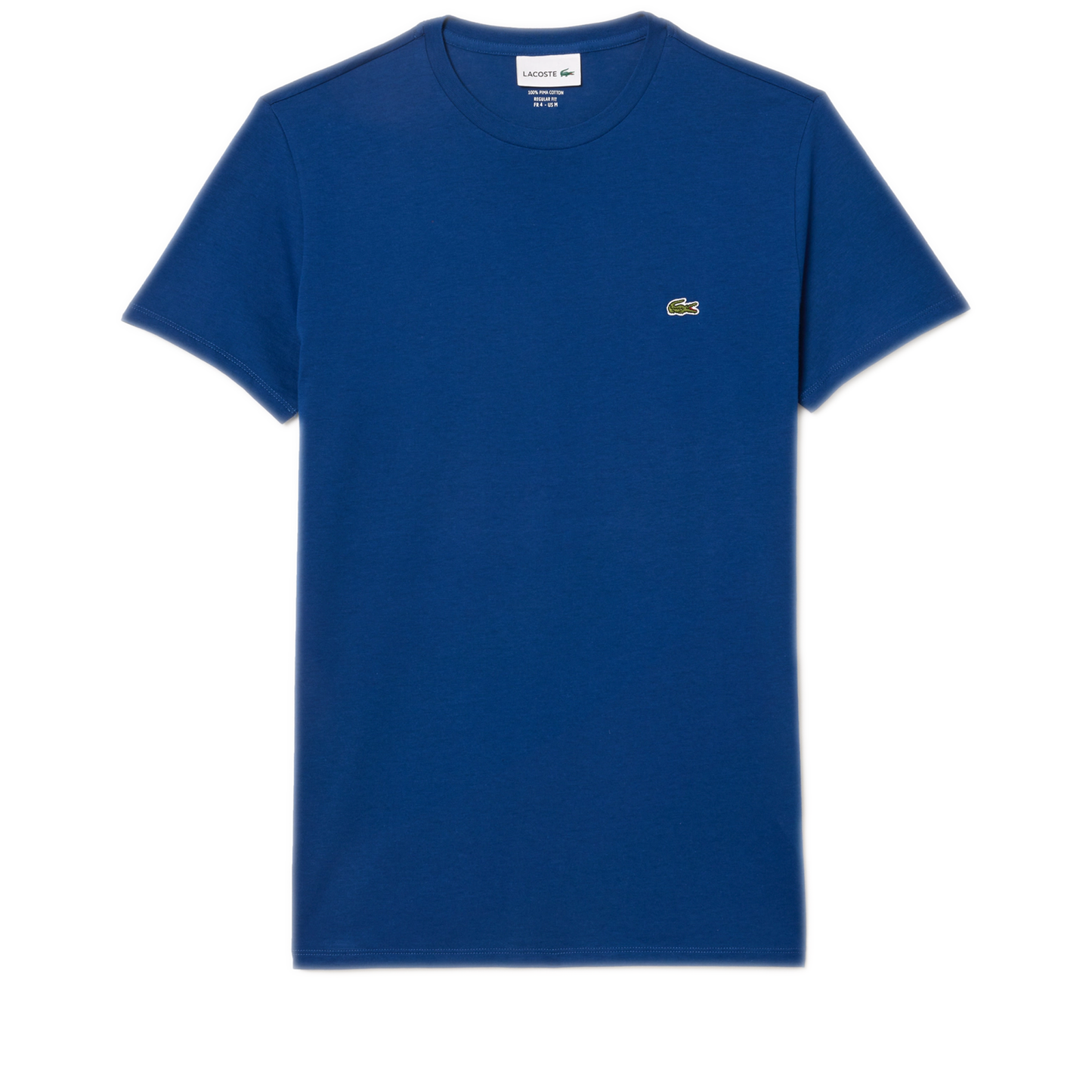 Men's Lacoste Pima Cotton T-Shirt - Blue