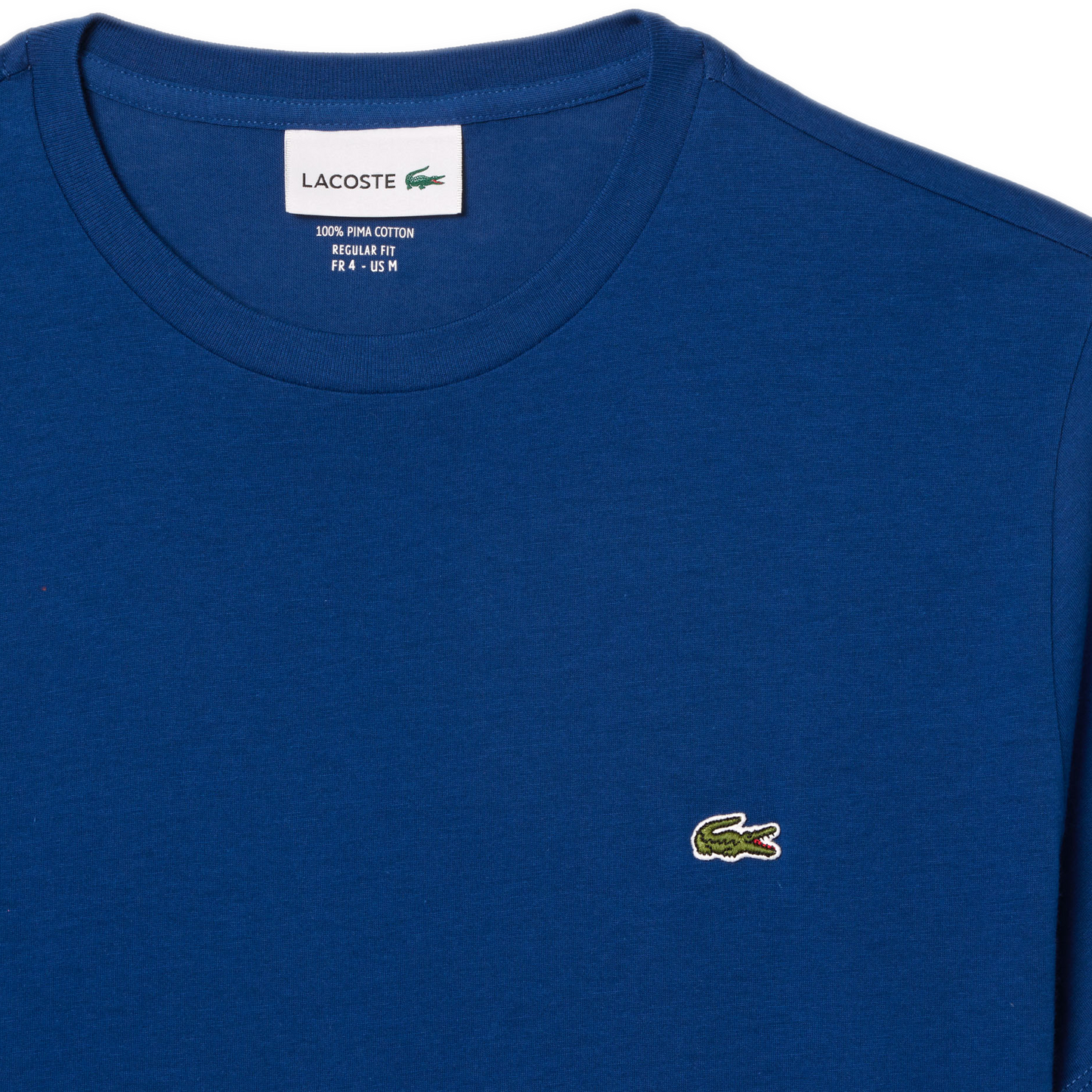 Men's Lacoste Pima Cotton T-Shirt - Blue