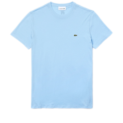 Men's Lacoste Pima Cotton T-Shirt - Pastel Blue