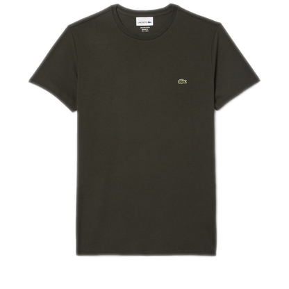 Men's Lacoste Pima Cotton T-Shirt - Khaki Green