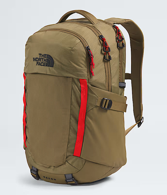The North Face Recon Backpack - Cedar-Lava Red