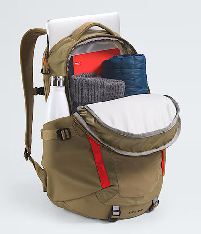 The North Face Recon Backpack - Cedar-Lava Red