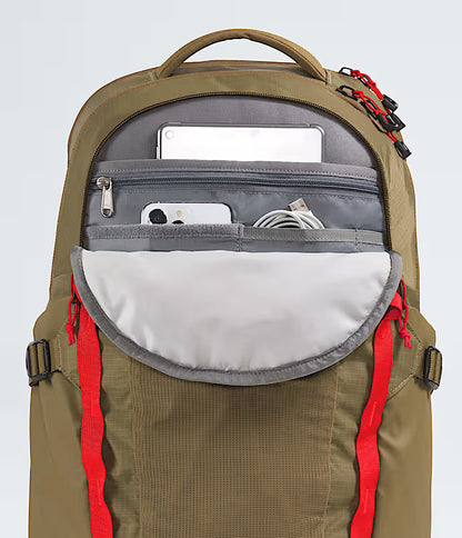 The North Face Recon Backpack - Cedar-Lava Red