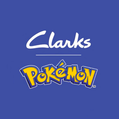 Men's Clarks Torhill Explore X Pokemon - Venusaur Turquoise Suede