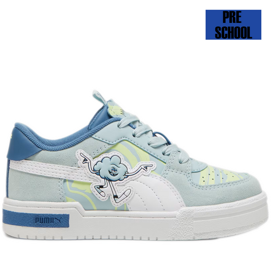 Pre School Puma X Trolls CA Pro - Frosted Dew/ PUMA White