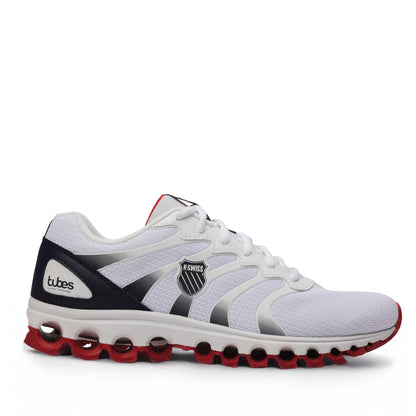 Men's K-Swiss TUBES 200 - White/Red