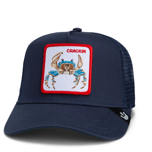 Goorin Bros. Trucker Hat | Team Crab - Navy