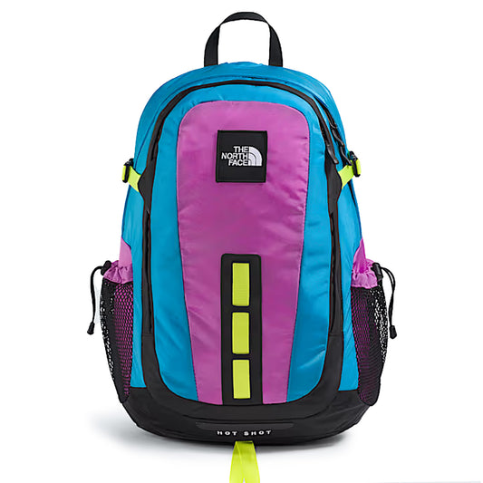 The North Face Hotshot Backpack - Meridian Blue/Violet Crocus Meridian Blue violet Crocus fizz Lime