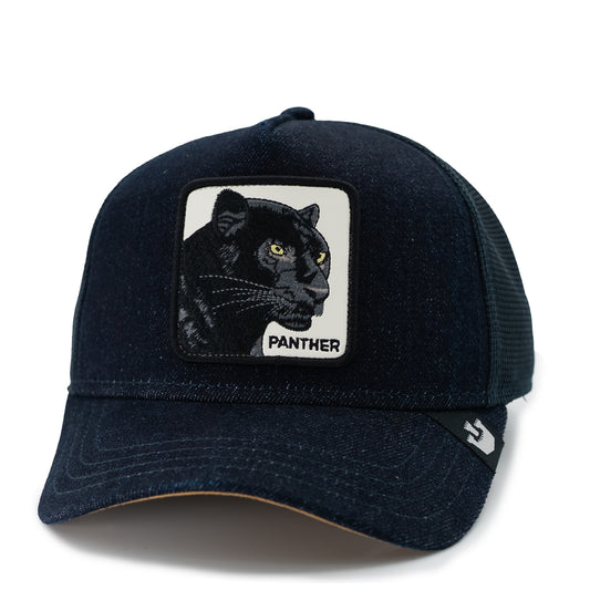 Goorin Bros. Trucker Hat | The Farm | The Panther - Black/Navy