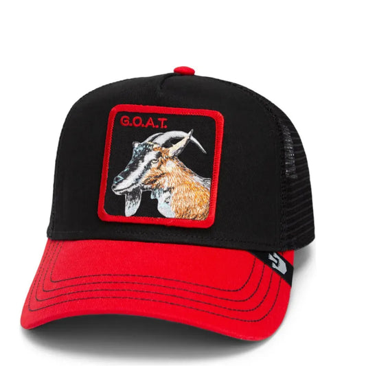 Goorin Bros. Trucker Hat | The GOAT Steer - Black