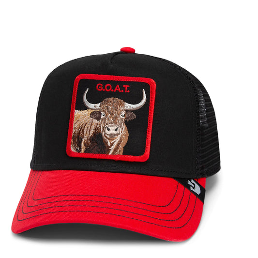 Goorin Bros. Trucker Hat | The GOAT Steer - Black
