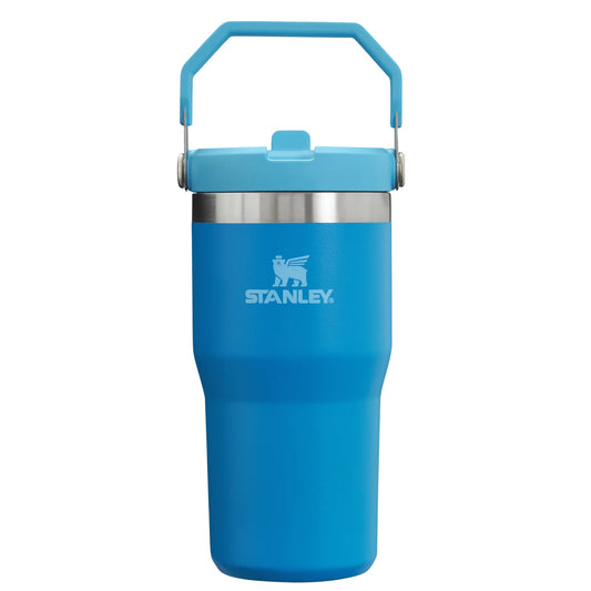 The IceFlow™ Flip Straw Tumbler | 20 OZ - Azure