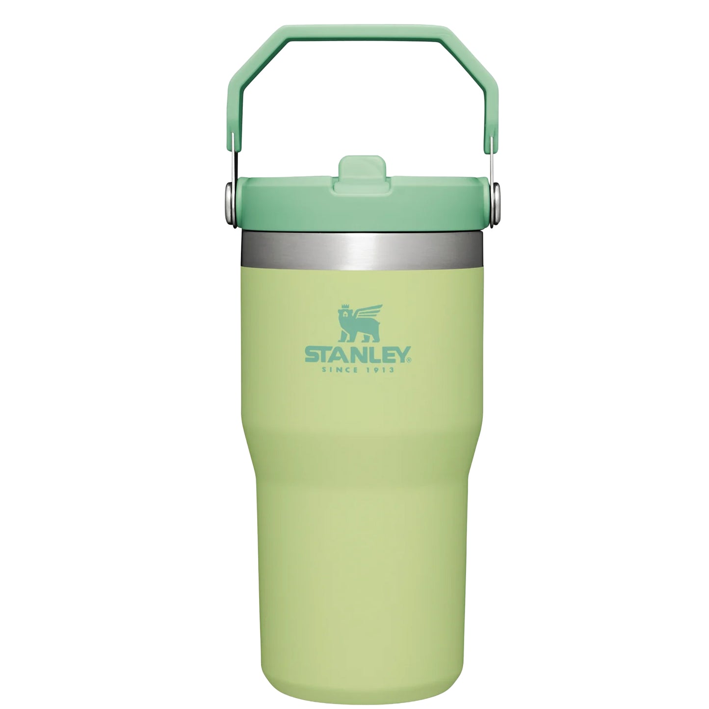 The IceFlow™ Flip Straw Tumbler | 20 OZ - Citron