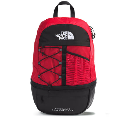 The North Face Borealis Convertible - Red/Black
