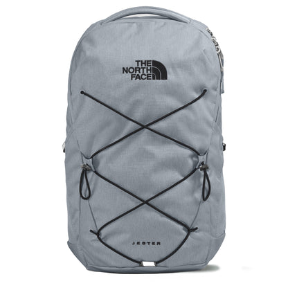 The North Face Jester Backpack - Mid Grey/Dark Heather