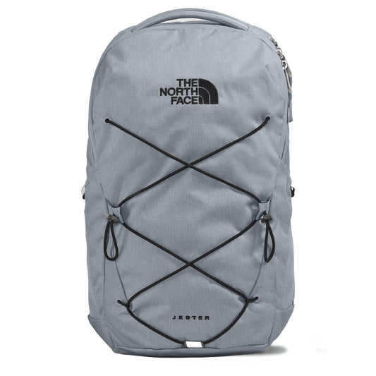 The North Face Jester Backpack - Mid Grey/Dark Heather