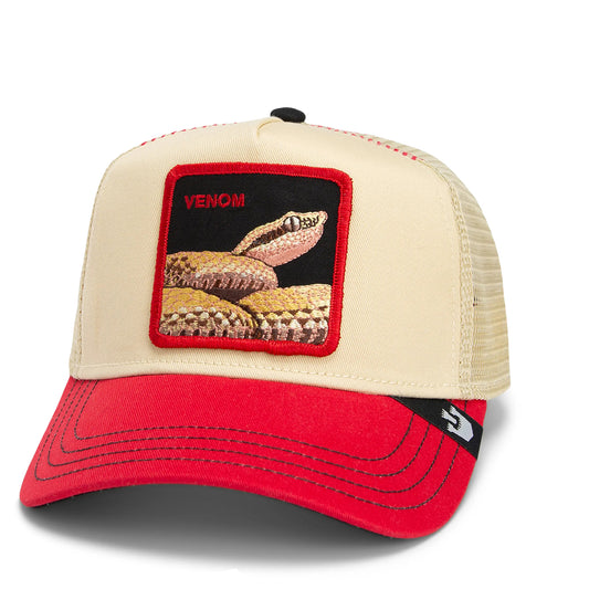 Goorin Bros. Trucker Hat | The Venom Snake - Beige