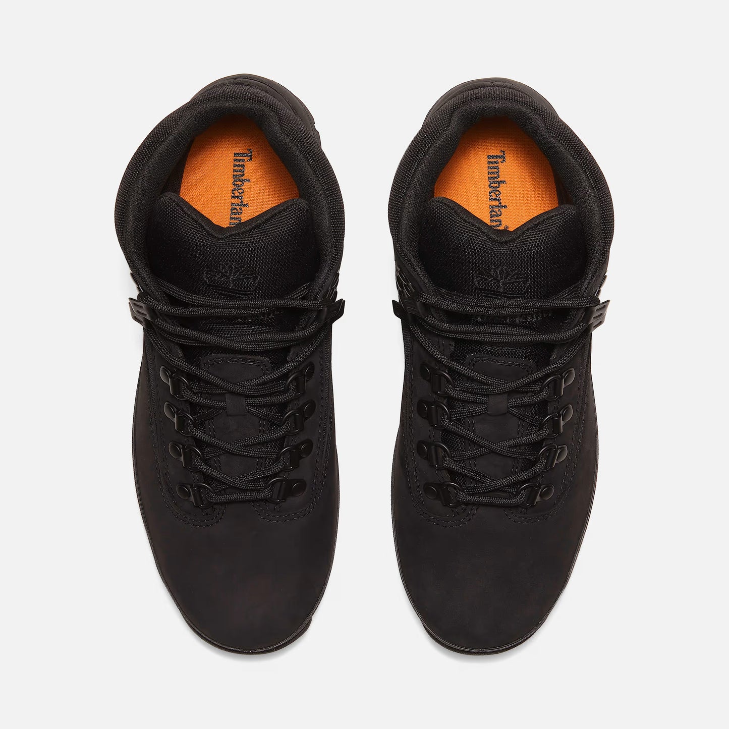 Men's Timberland Euro Hiker Boot - Black Nubuck