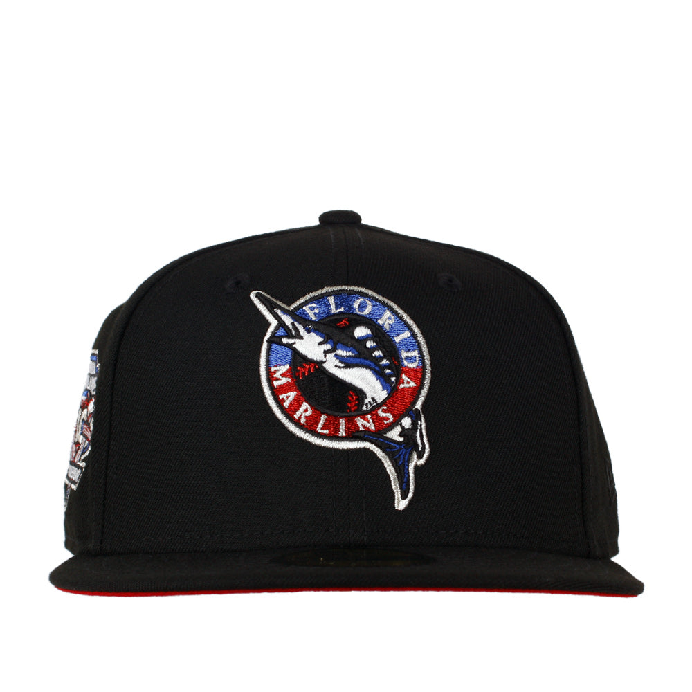 New Era Florida Marlins 10 Anniversary Patch - 59FIFTY Custom