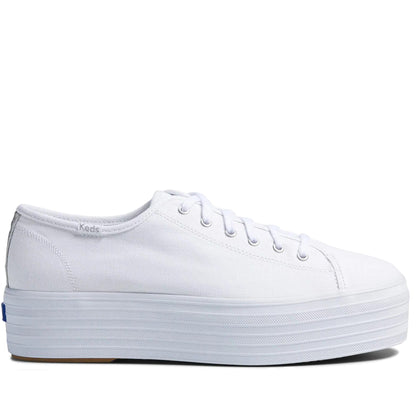Women's Keds Triple Up Canvas - White