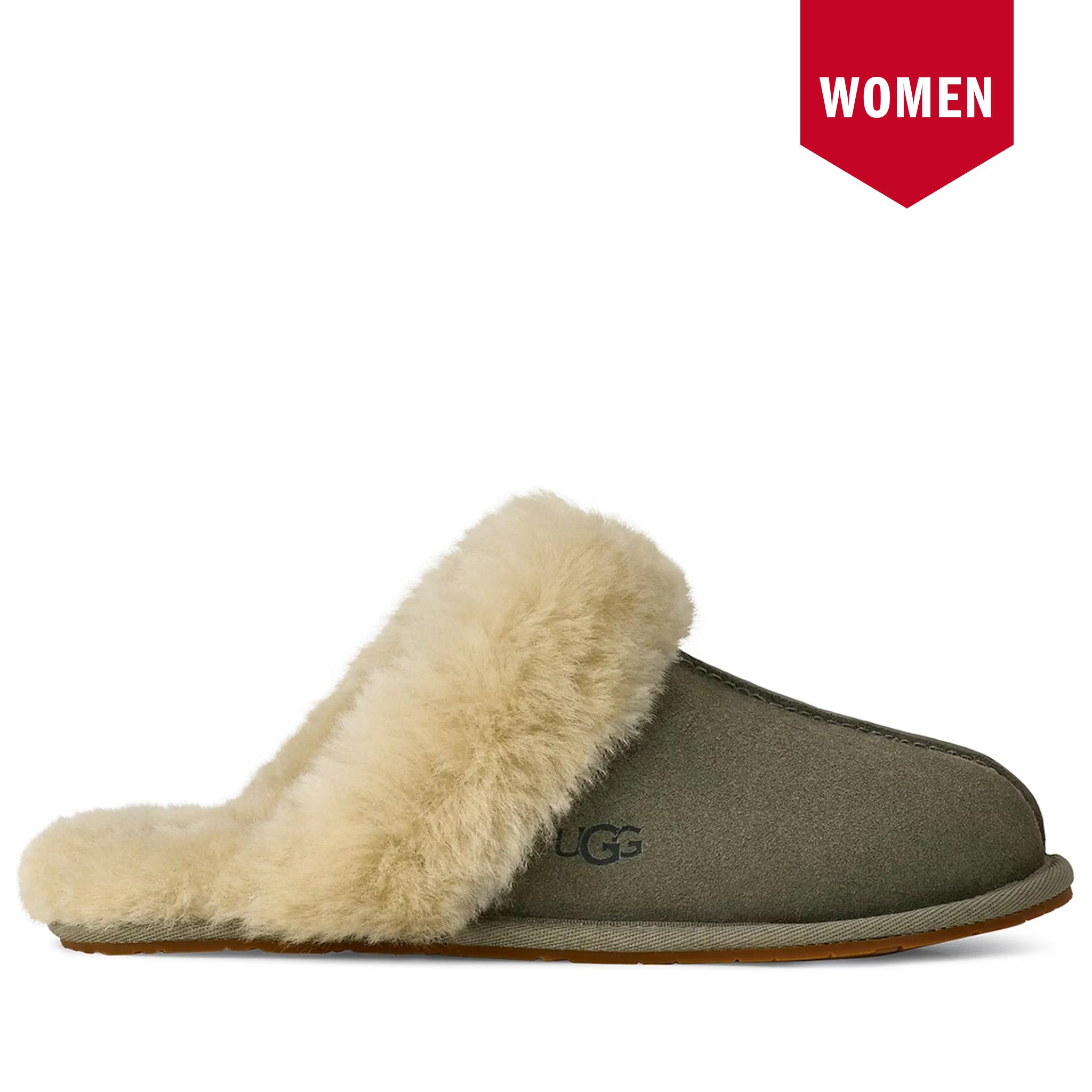Women's Ugg Scuffette II - Moss Green – Cool J's Miami online