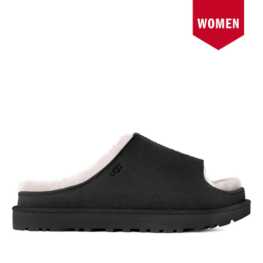 Women's UGG Greenport Slide - Black