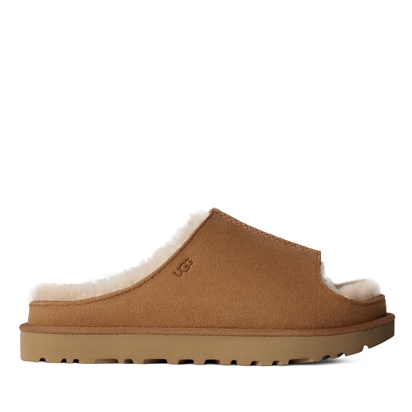 Women's UGG Greenport Slide - Chestnut