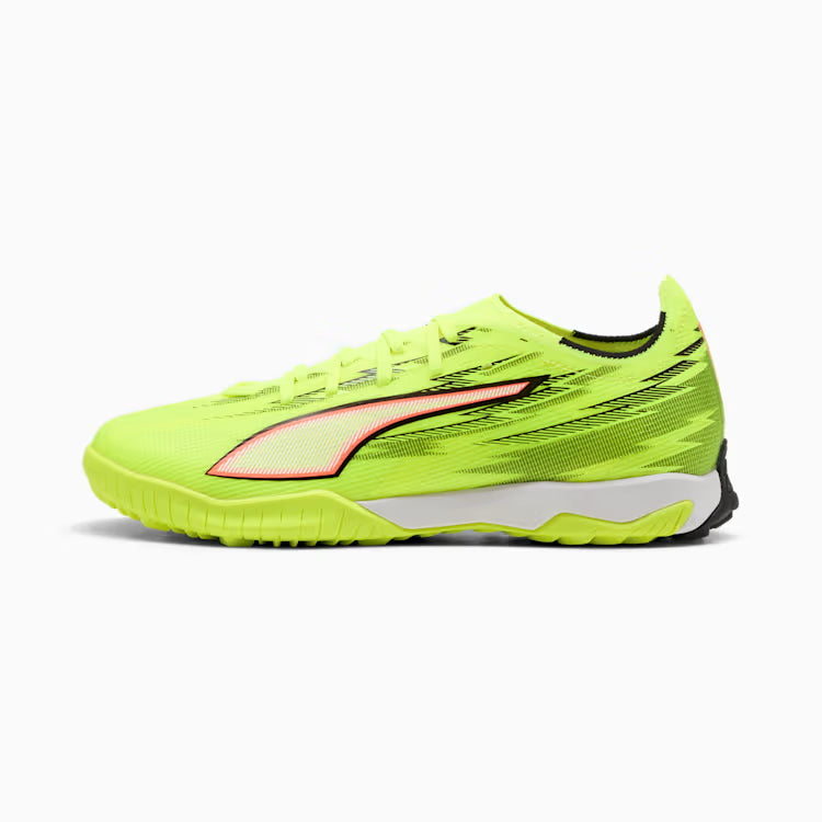 Puma Ultra 6 Match TT - Yellow Alert/Puma Black/Glowing Red/Lime Squeeze