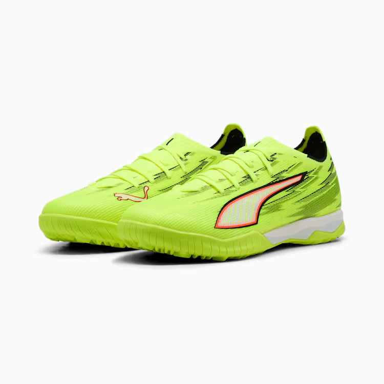 Puma Ultra 6 Match TT - Yellow Alert/Puma Black/Glowing Red/Lime Squeeze