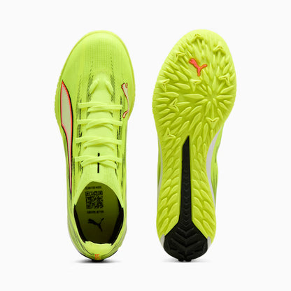 Puma Ultra 6 Match TT - Yellow Alert/Puma Black/Glowing Red/Lime Squeeze