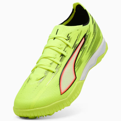 Puma Ultra 6 Match TT - Yellow Alert/Puma Black/Glowing Red/Lime Squeeze