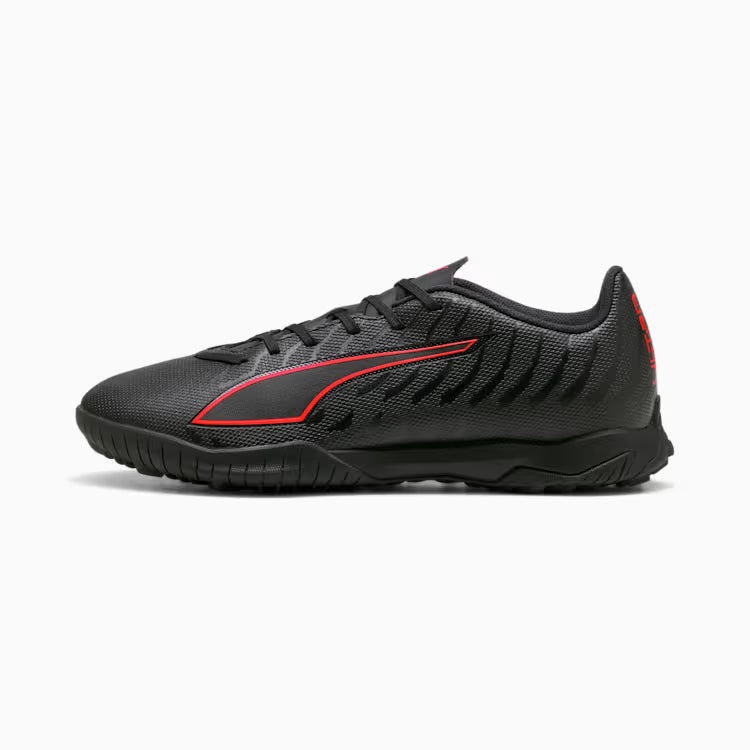 Puma Ultra 6 Play TT - Puma Black/Puma Red