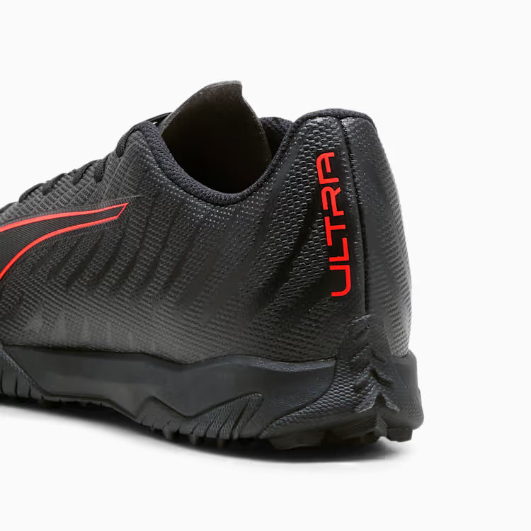 Puma Ultra 6 Play TT - Puma Black/Puma Red